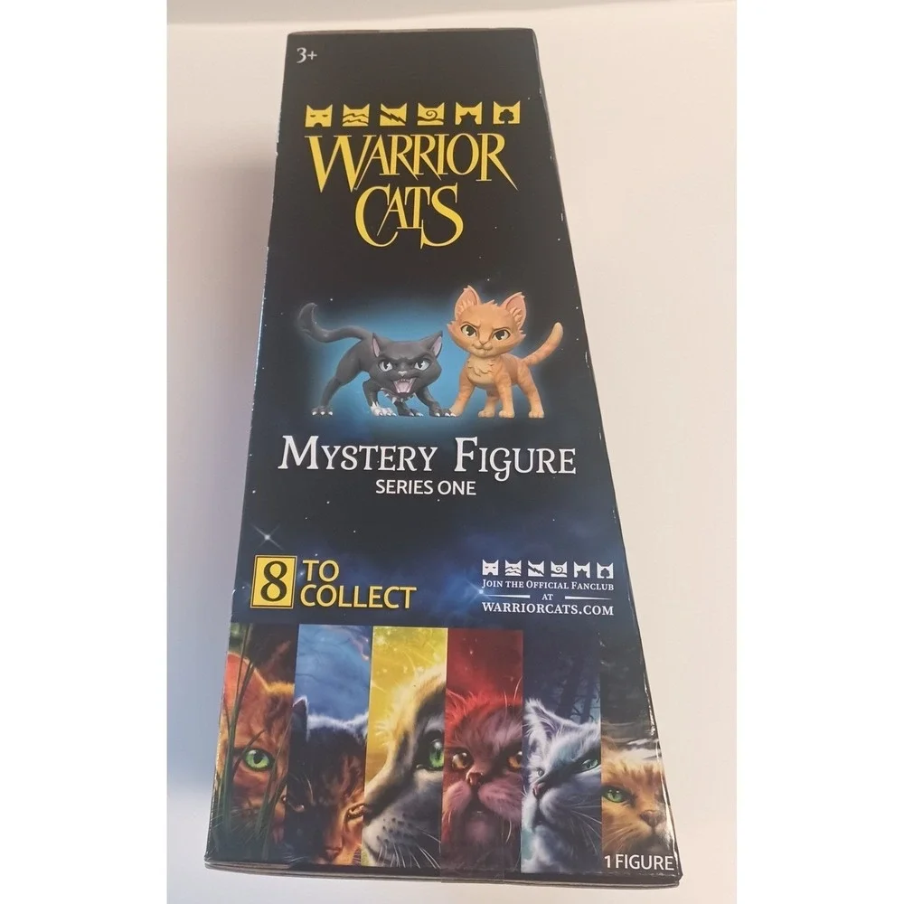 HTF Warrior Cats Series 1 Mystery Figures Official Retail Store Display Box ONLY